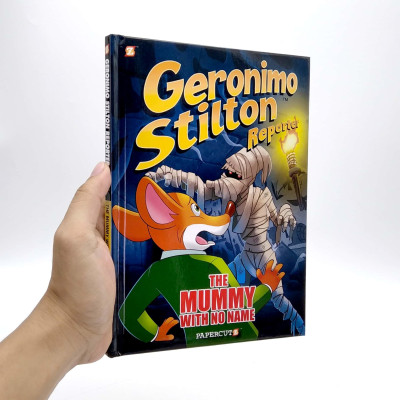 Geronimo Stilton Reporter #4: The Mummy With No Name
