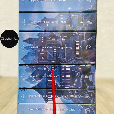 Sách - Harry Potter Boxset 7 Tập (Nguyên seal)