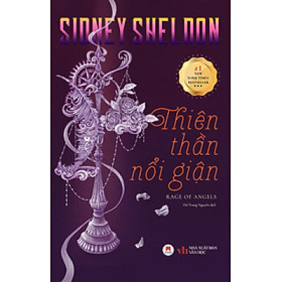 Thiên Thần Nổi Giận – Sidney Sheldon – Nguyễn Bá Long Dịch – Huy Hoang Bookstore – NXB Văn Học