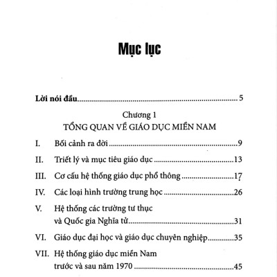 Giáo Dục Phổ Thông Miền Nam (1954 - 1975)