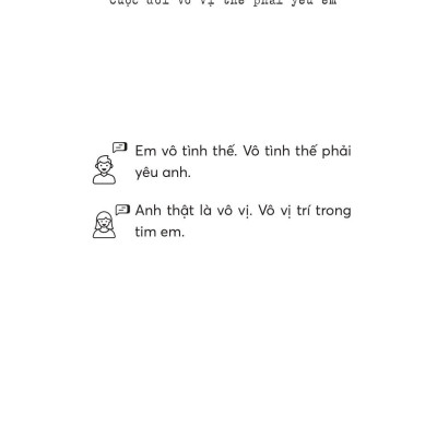 Cuộc Đời Vô Vị Thế Phải Yêu Em