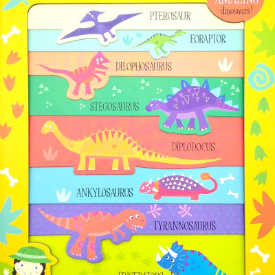 A Learning Layer Book: Dinosaur