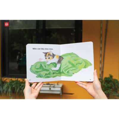 Sách Ehon Ú òa - Cho trẻ 0 - 6 tuổi - Combo 3 Cuốn - Đinh Tị Books