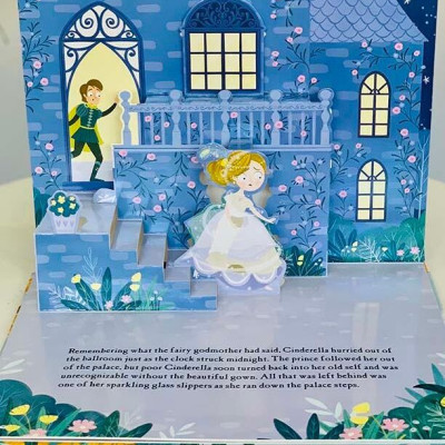 Fairy Tale Pop Up Cinderella