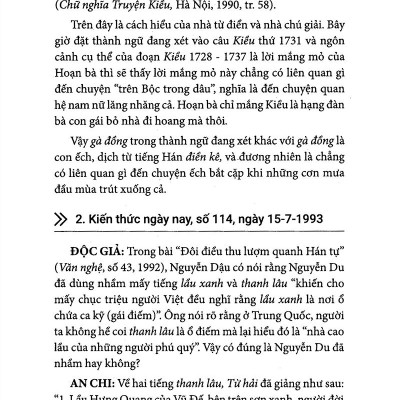 Câu Chữ Truyện Kiều