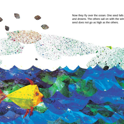 The Tiny Seed (World Of Eric Carle)