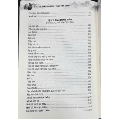 Sách Thuốc Việt Nam - Hải Thượng Y Tôn Tâm Lĩnh - Quyển 1 - Minh Thắng