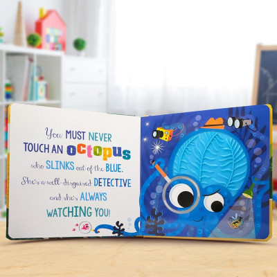 Sách ngoại văn: Never Touch A Zebra!