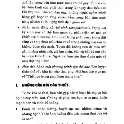 Mang Thai Và Những Điều Cần Biết (Tái Bản 2023)