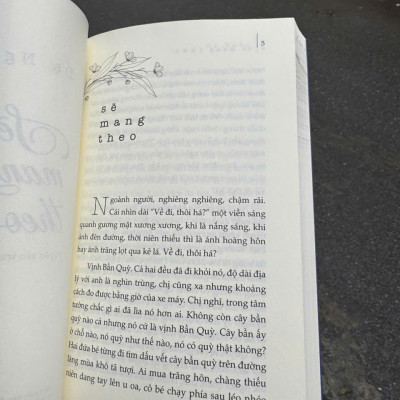 SẼ MANG THEO – Dạ Ngân – Liên Việt – NXB Phụ nữ Việt Nam