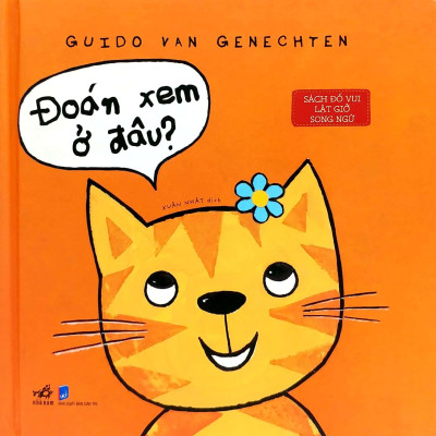 Sách Đố Vui Lật Giở Song Ngữ- Đoán Xem Ở Đâu?