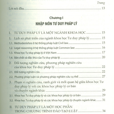 GIÁO TRÌNH TƯ DUY PHÁP LÝ - PGS. TS. Nguyễn Minh Tuấn, PGS. TS. Nguyễn Hoàng Anh (Đồng chủ biên) - Tái bản - (bìa mềm)