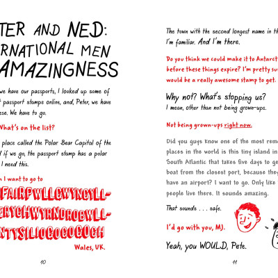 Spider-Man: Far From Home: Peter And Ned