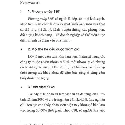 Truyền Thông Nội Bộ: Linh Hồn Của Doanh Nghiệp