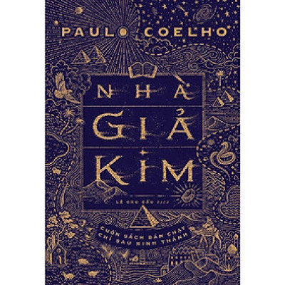 Nhà giả kim ( bìa xanh tím than)