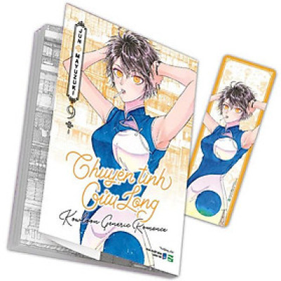 Sách - Chuyện Tình Cửu Long - Tập 9 - Bản Đặc Biệt - Tặng Kèm Bookmark