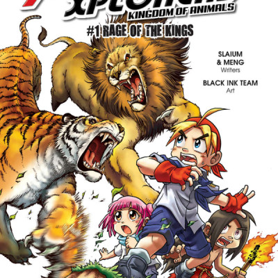 X-Venture Xplorers #1: The Kingdom Of Animals