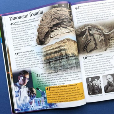 500 Fantastic Facts - Dinosaurs