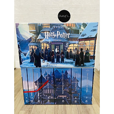 Sách - Harry Potter Boxset 7 Tập (Nguyên seal)