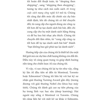 AI 5.0 - Nhanh Hơn, Dễ Hơn, Rẻ Hơn, Chính Xác Hơn