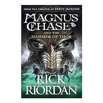 Sách văn học thiếu nhi tiếng Anh - Magnus Chase and the Hammer of Thor (Book 2)
