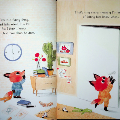 Truyện tranh tiếng anh - Five More Minutes