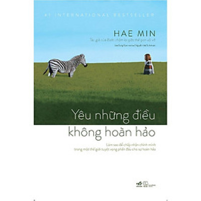 Combo Yêu những điều không hoàn hảo+ 1 Bookmark nam châm - Bản Quyền