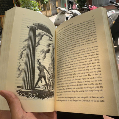 THẦN THOẠI - Những câu chuyện vượt thời gian về các vị thần và anh hùng – Edith Hamilton - Nhã Nam