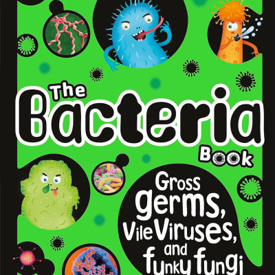 Sách ngoại văn: The Bacteria Book (New Edition)