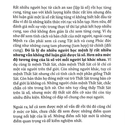 Mệnh Lý Tinh Giản Thực Chiến - Nam Bắc Phái Luận Giải