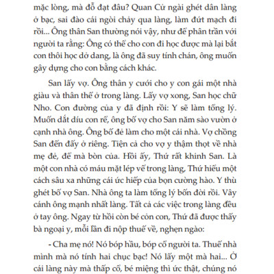 Nam Cao - Sống Mòn (Tái Bản) (Bìa Mềm)