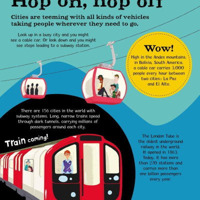 Wow! Look What Vehicles Can Do!