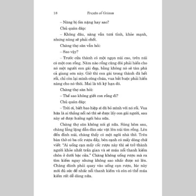 Văn Học Cổ Điển - Truyện Cổ Grimm