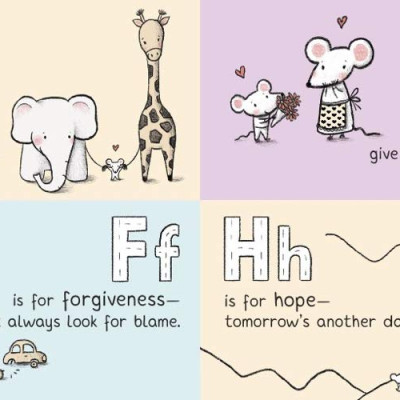 Sách thiếu nhi tiếng Anh - ABC Of Kindness