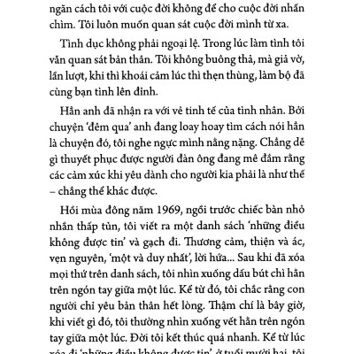 Món Quà Từ Cánh Chim