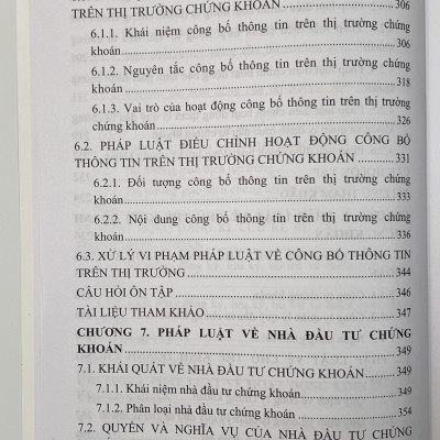 Sách - Giáo Trình Luật Chứng Khoán - Học Viện Ngân Hàng