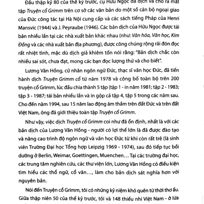 Tuyển Tập Truyện Cổ Grimm (2022) (PNu)