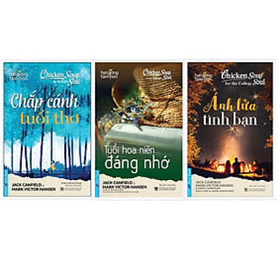 Chắp cánh tuổi thơ + Tuổi hoa niên đáng nhớ + Ánh lửa tình bạn Bản Quyền