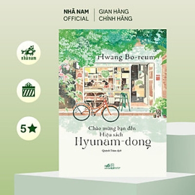 Sách - Chào mừng bạn đến hiệu sách Huynam-dong (Hwang Bo-reum) (Nhã Nam Official)