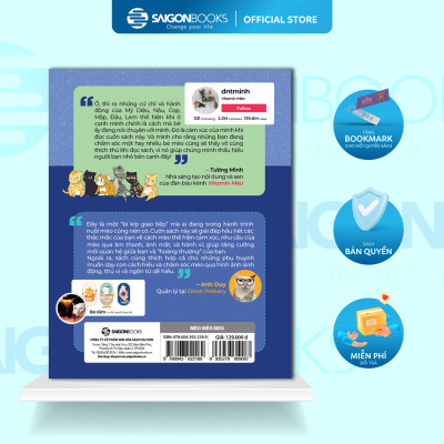 Sách - Mèo Méo Meo - Kitty Language - Bí Mật Giao Tiếp Từ Cái Vẫy Đuôi Đến Tiếng Grừ Grừ