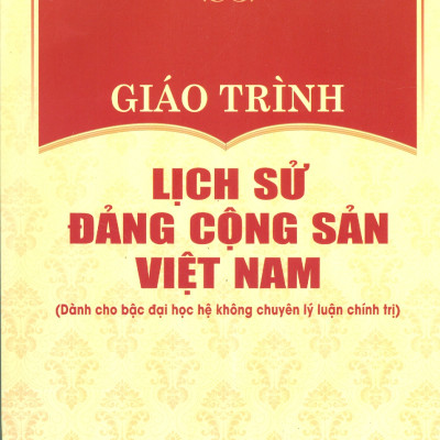 Combo 3 cuốn Giáo Trình Lịch Sử Đảng Cộng Sản Việt Nam + Giáo Trình Triết Học Mác – Lênin + Giáo Trình Tư Tưởng Hồ Chí Minh (Dành Cho Bậc Đại Học Hệ Không Chuyên Lý Luận Chính Trị) - Bộ mới năm 2021