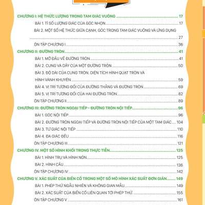 Sách - Làm Chủ Kiến Thức Toán Bằng Sơ Đồ Tư Duy Lớp 9 - Luyện Thi Vào 10 Phần Hình Học Và Xác Suất