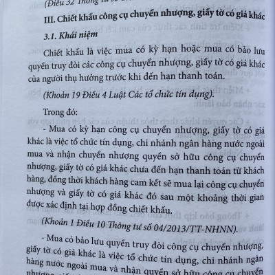 Hướng Dẫn Môn Học Luật Ngân Hàng