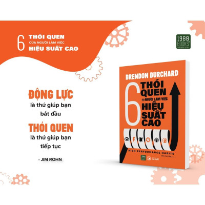 Sách 6 Thói Quen Của Người Làm Việc Hiệu Suất Cao - 1980Books - BẢN QUYỀN