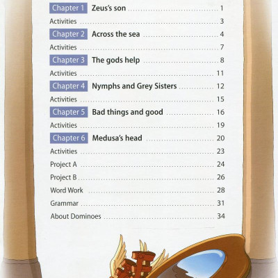 Dominoes, New Edition Quick Starter: Perseus