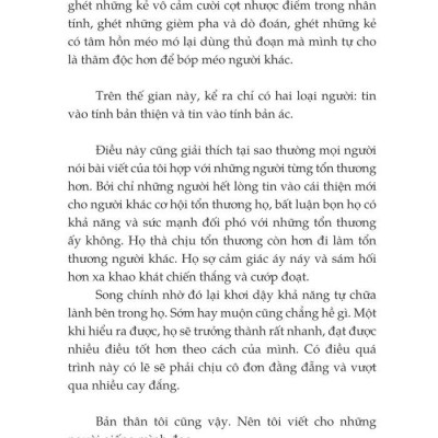 Chẳng Nhớ Quá Khứ, Chẳng Sợ Tương Lai