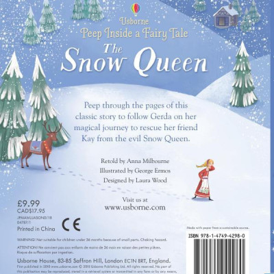 Peep Inside A Fairy Tale: Snow Queen