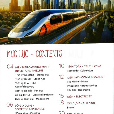 Bách Khoa Tri Thức - Các Phát Minh Làm Nên Lịch Sử - Explore The Inventions (Song Ngữ)