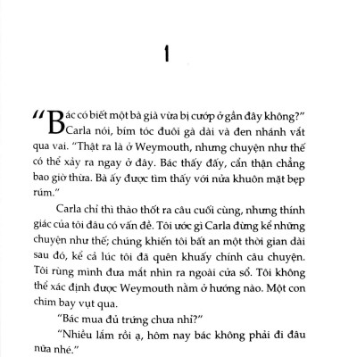 Elizabeth Mất Tích