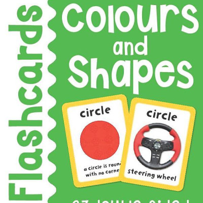 Get Set Go: Flashcards - Colours And Shapes